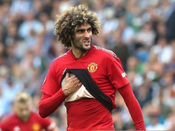 Fellaini: Man City Memang Kuat, Tapi Tak Akan Jadi Juara!