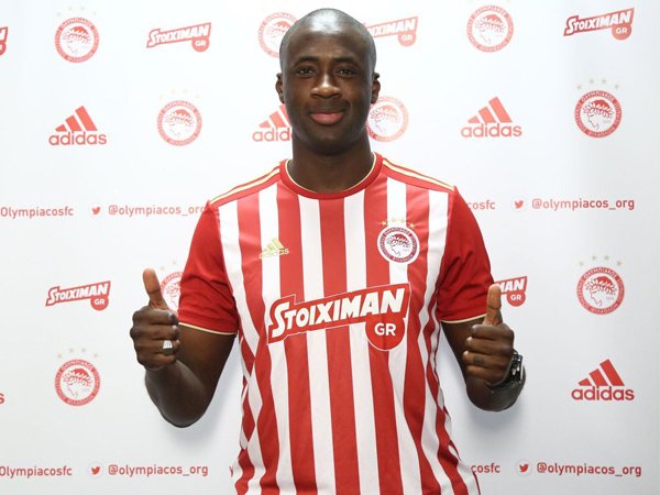 Tak Terpakai, Yaya Toure Ingin Putus Kontrak dengan Olympiacos