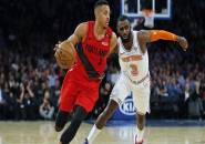 Blazers Berikan Knicks Kekalahan Keenam Secara Beruntun