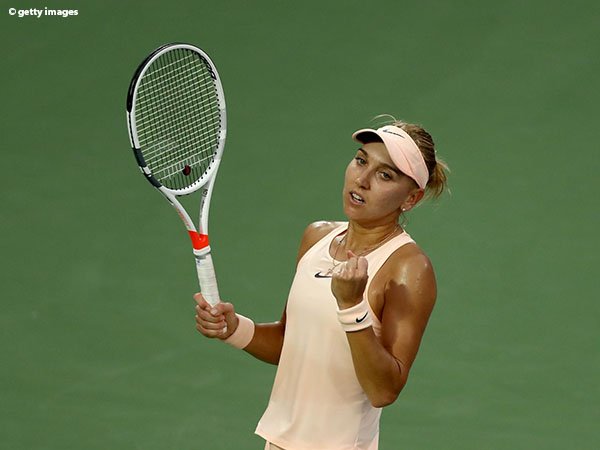 Elena Vesnina Bagikan Kabar Gembira