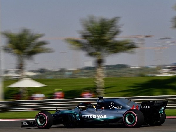 Hasil FP3 GP Abu Dhabi: Hamilton Tercepat Ungguli Duo Ferrari