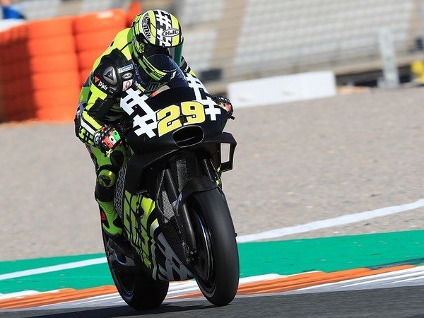 Begini Kesan Iannone Geber Motor RS-GP Milik Aprilia