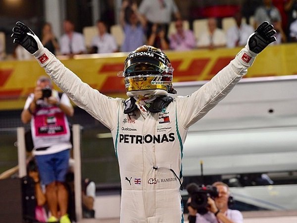 Hasil Formula 1 GP Abu Dhabi: Hamilton Tutup F1 2018 dengan Kemenangan