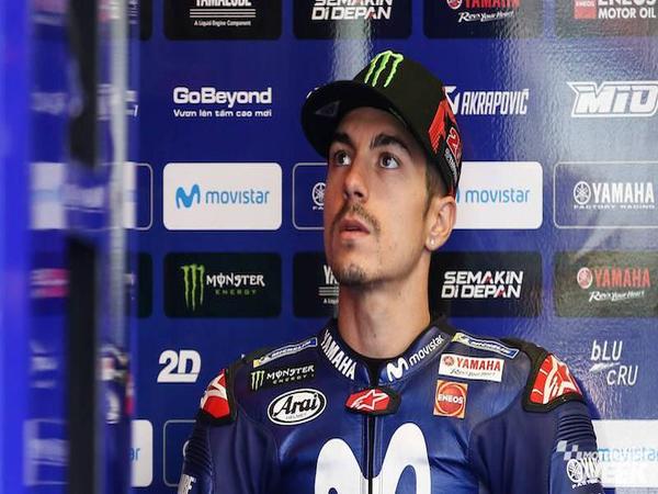 Vinales Belum Bisa Komentari Mesin Terbaru Yamaha