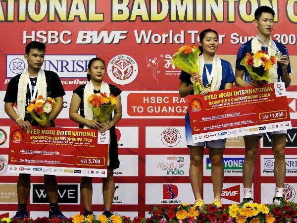 Hasil Final Syed Modi International, China Dua Gelar, Tiga Gelar Lainnya Dibagi Rata Tiga Negara