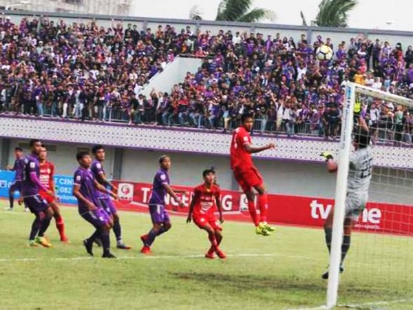 Misi Persita Pastikan Tiket Promosi di Markas Semen Padang