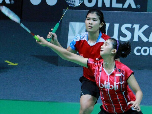 Yulfira/Jauza Melaju Ke Babak Dua Korea Masters 2018