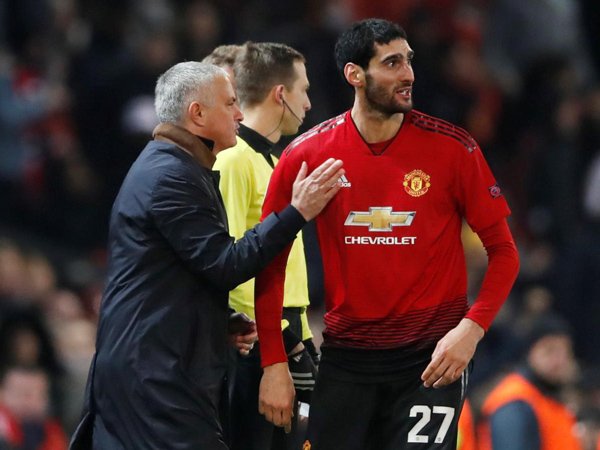 Fellaini Dedikasikan Golnya Bagi Mourinho