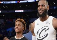 LeBron James Akan Sekolahkan Anak Sulungnya di Duke University