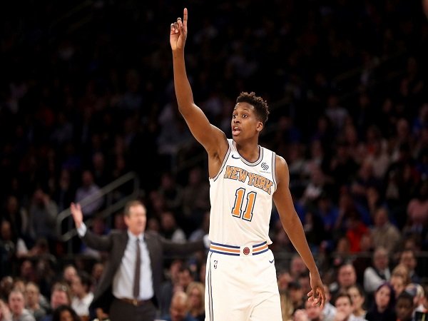 New York Knicks Mulai Kehilangan Kesabaran Terhadap Frank Ntilikina