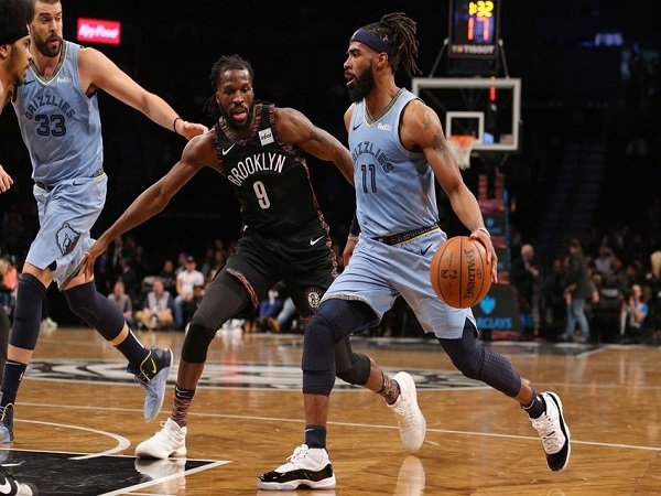 Memphis Grizzlies Kalahkan Brooklyn Nets dalam Drama Overtime