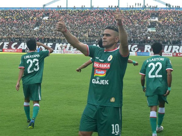 Semen Padang FC Waspadai Ketajaman Cristian Gonzales di Final Liga 2