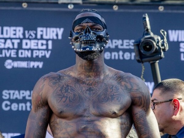 Jatuhkan Fury Dua Kali, Wilder: Seharusnya Saya Menang