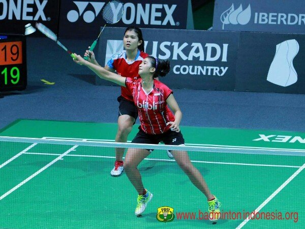 Yulfira/Jauza Kalah, Indonesia Tanpa Wakil di Final Korea Masters 2018