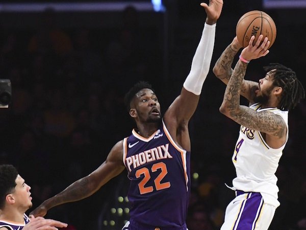 Kalahkan Suns, Lakers Terus Melesat ke Papan Atas