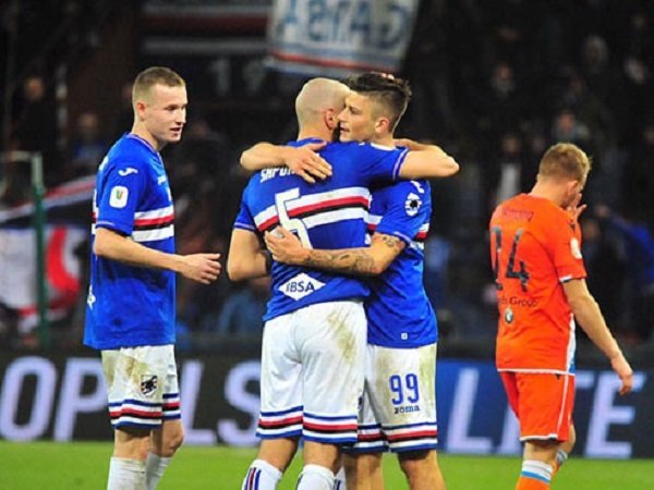 Berhasil Balikkan Keadaan, Sampdoria Melaju ke 16 Besar Coppa Italia