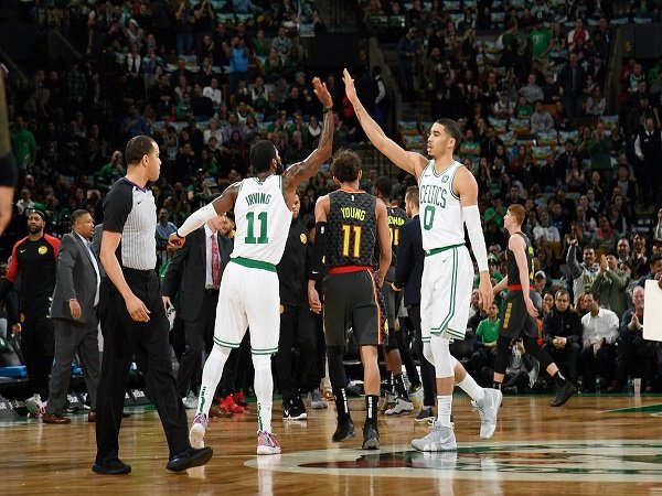 Kalahkan Hawks, Celtics Menang Delapan Kali Beruntun