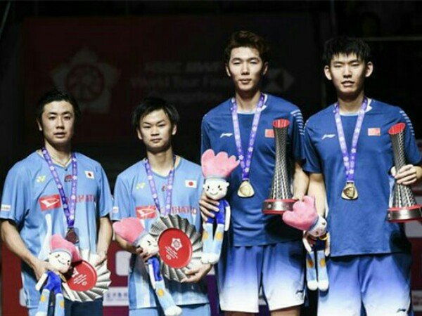 Hasil Lengkap Final Bwf World Tour Finals China Tiga Gelar Juara Liga Olahraga