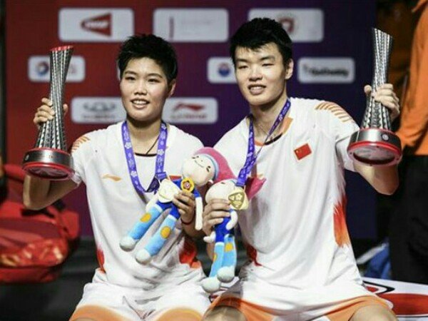 Wang Yilyu/Huang Dongping Juara BWF World Tour Finals 2018