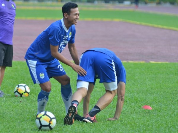 Cerita Muchlis Hadi Soal Musim Debut Bersama Maung Bandung