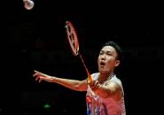 Kento Momota Konfirmasi Ikut Kompetisi Purple League