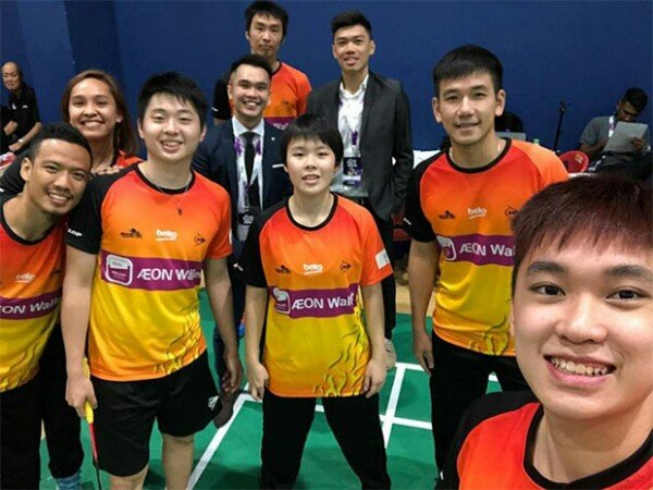 Tanpa Momota, Ampang Jaya Raih Kemenangan Perdana di Purple League 2018/19