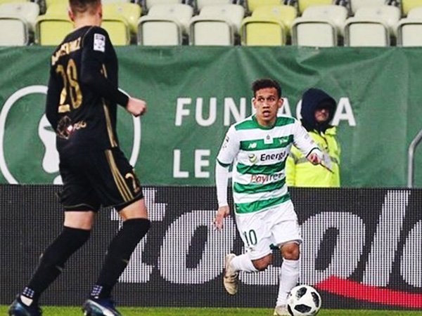 Debut Sempurna Egy Maulana Vikri Bersama Lechia Gdansk