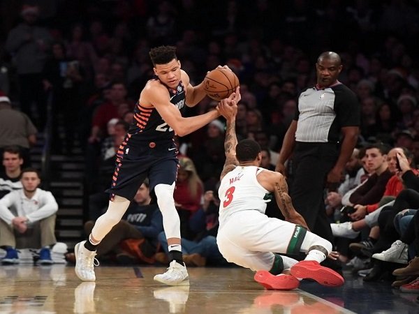 Kevin Knox Sayangkan Minimnya Dukungan Penonton Ketika Knicks Kalah Dari Bucks