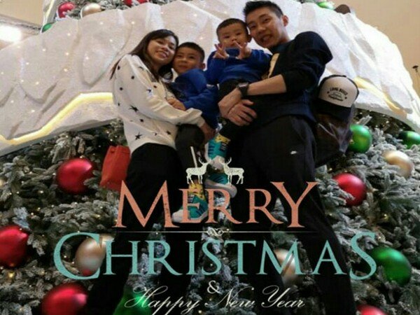 Lee Chong Wei Kirim Ucapan Natal Kepada Para Penggemar