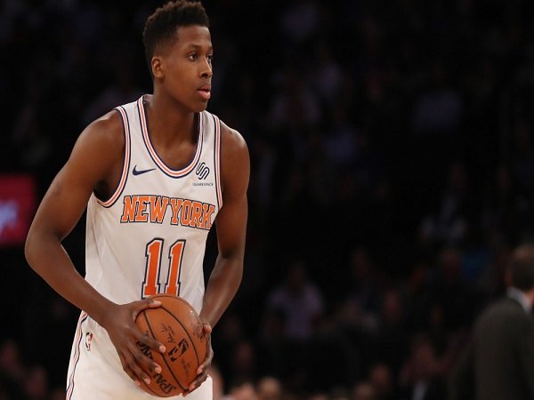 Frank Ntilikina Berjanji Tak Akan Kecewakan David Fizdale