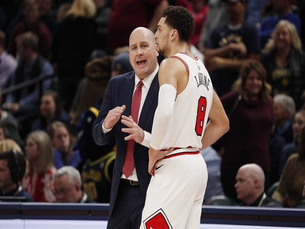 Jim Boylen Bantah Jika Zach Lavine Disebut Pemain Egois