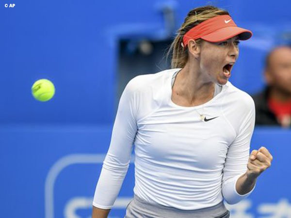 Maria Sharapova Klaim Satu Tiket Ke Perempatfinal Di Shenzhen