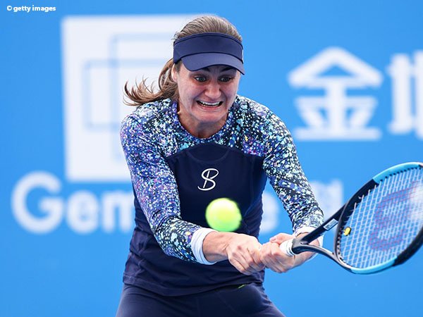 Monica Niculescu Bantai Jelena Ostapenko Di Shenzhen