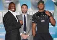 Anthony Joshua Akan Hadapi Miller?