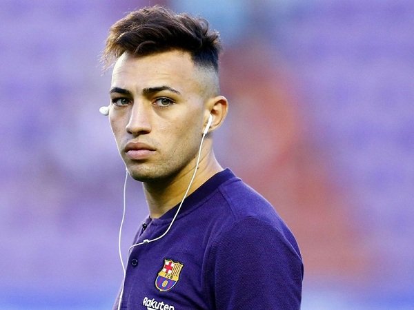 Barcelona Takkan Mainkan Munir El Haddadi Lagi Hingga Akhir Musim