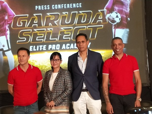 24 Pemain Program Garuda Select Bakal Digenjot Latihan Fisik