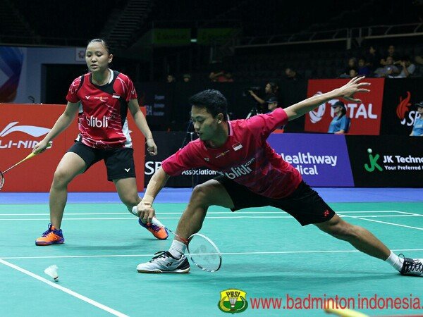 Ganda Campuran Tanpa Wakil di Semifinal Thailand Masters 2019