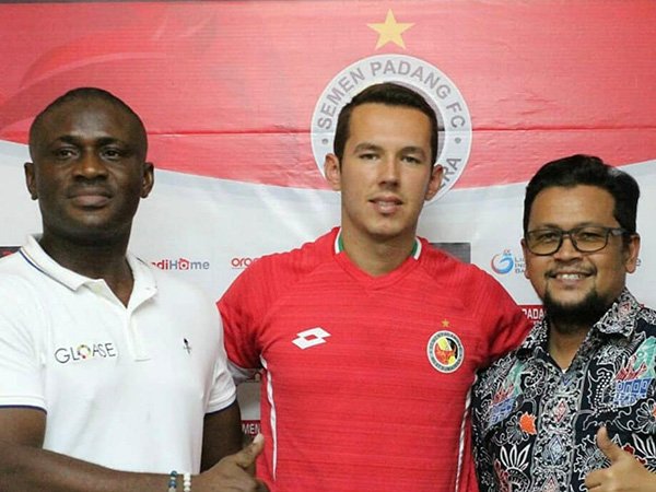 Status Gelandang Brasil di Semen Padang FC Masih Prakontrak