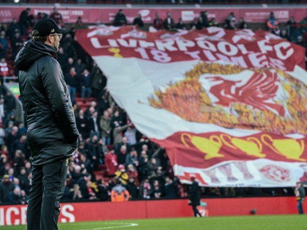 Jurgen Klopp Tegaskan Pentingnya Dukungan Suporter Liverpool di Anfield