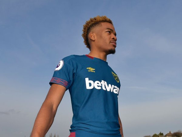 Grady Diangana Tanda Tangani Kontrak Baru di West Ham