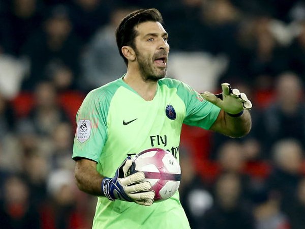 Usai Pesta Gol ke Gawang Guingamp, Buffon Klaim PSG Tim Terkuat di Prancis