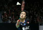 Anthony Tantang Momota Di Perempat Final Indonesia Masters 2019