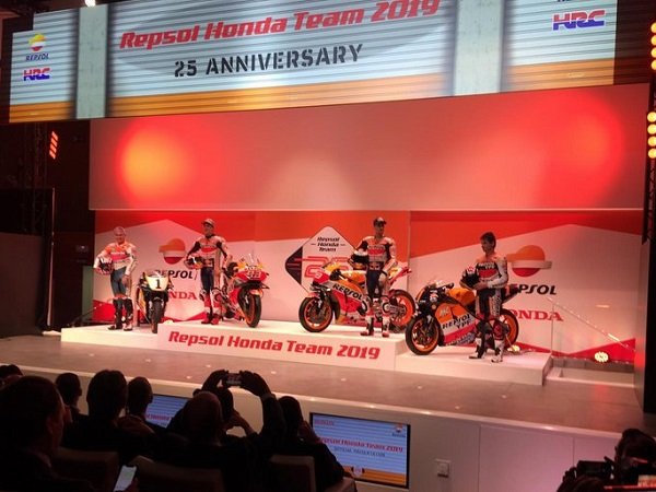  Honda  Resmi Luncurkan Motor  Terbaru  RC213V 2019  Liga 