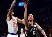 Bangkit di Paruh Kedua, Nets Mampu Bekuk Knicks