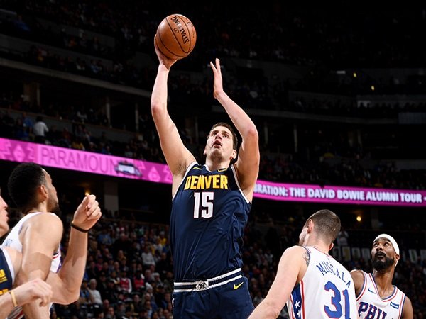 Nuggets Mampu Manfaatkan Absennya Dua Pemain Kunci 76ers