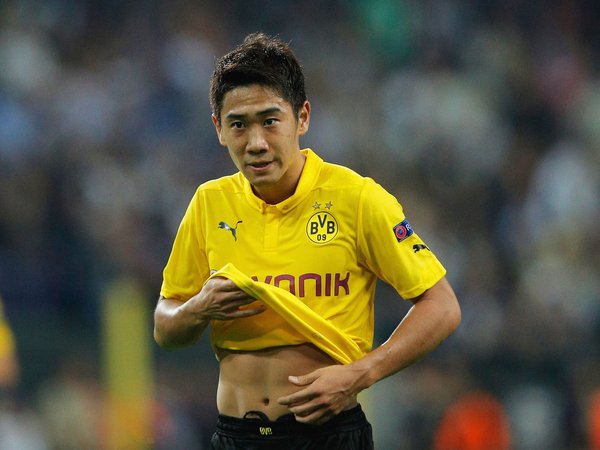 Jelang Penutupan Transfer, Dortmund Siap Jual Murah Kagawa