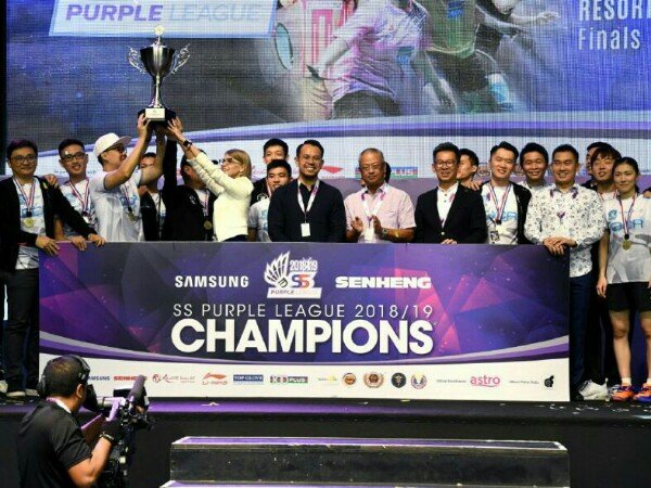 Puchong United Juara Kompetisi Purple League 2018/19