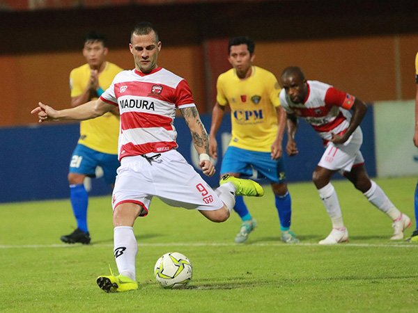 Kerja Sama Andik – Rakic Mulai Padu di Madura United