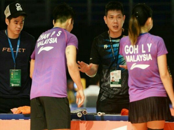 Goh V Shem/Tan We Kiong dan Chan Peng Soon/Goh Liu Ying Tunjuk Pelatih Baru