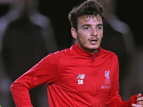 Liverpool Pinjamkan Pedro Chirivella ke Extremadura UD